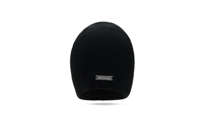 Logo Beanie "Black" MSK MACC 0001