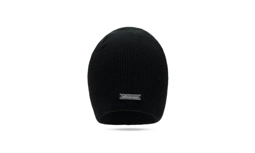 Logo Beanie "Black" MSK MACC 0001