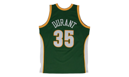 NBA Kevin Durant Swingman Jersey "2007 Seattle Supersonics - Green" SMJYGS18212 SSUDKGN07KDU