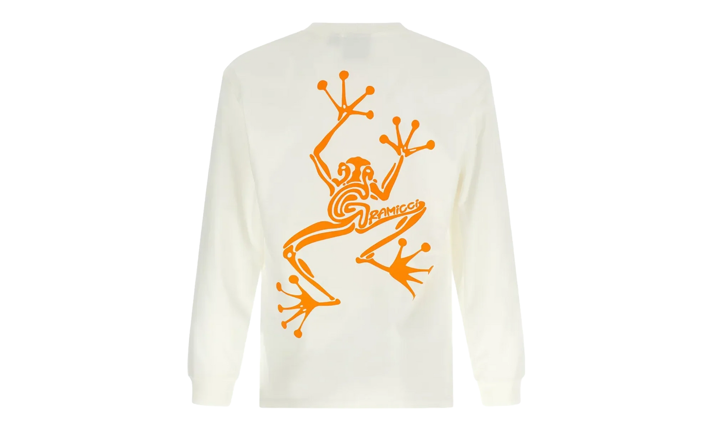 Sticky Hands LS Tee "White" G6SU-T108-WHT