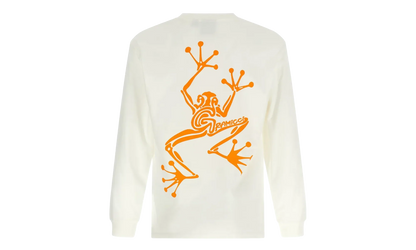 Sticky Hands LS Tee "White" G6SU-T108-WHT