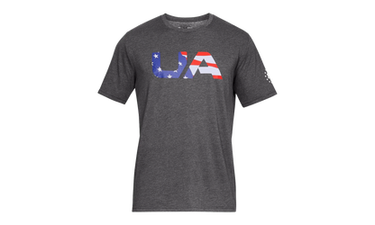 Freedom BFL Tee "Charcoal Medium Heather / White" 1333352 019
