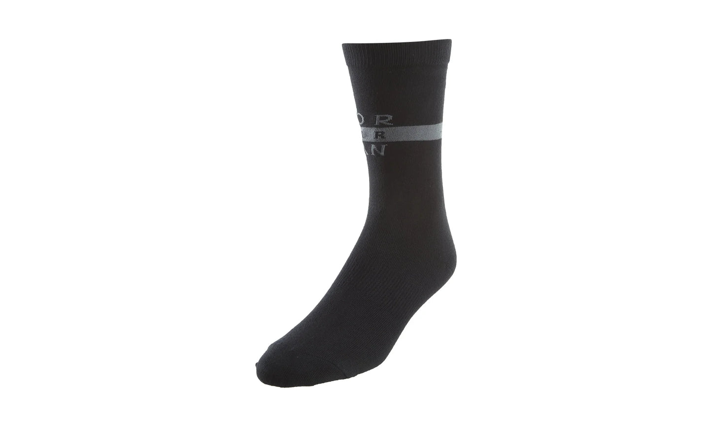 Jordan Seasonal Print Crew Socks "Black / Cool Grey" SX5320 010
