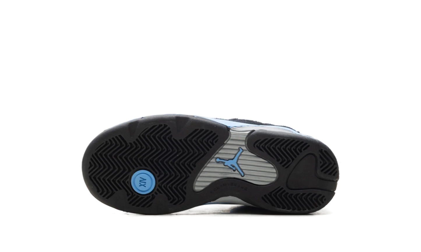 Air Jordan 14 Retro PS "Black University Blue (2026)" 312092 007