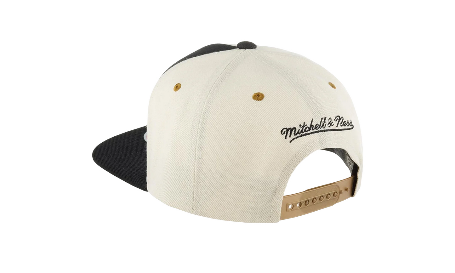 NHL Pop Panel Snapback Cap "Vegas Golden Knights - Off White" HHSS5371 VGKYYPPPOFWH