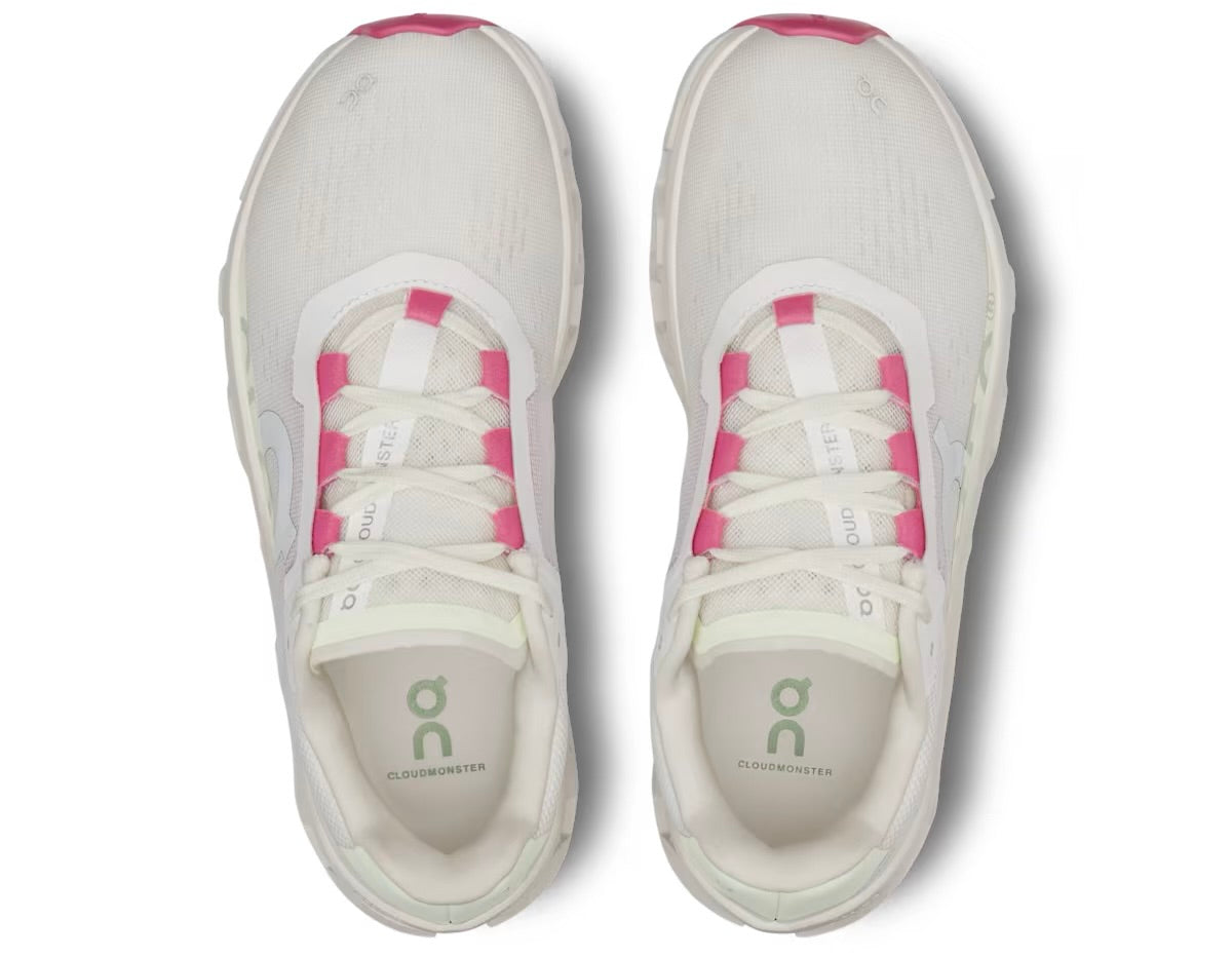 Running Cloudmonster White Lima (Women's)