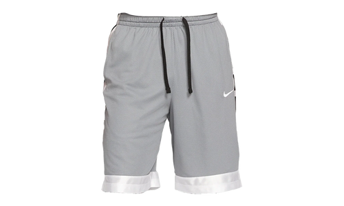 Dri-fit Elite Stripe Basketball Shorts "Cool Grey / White" CV1748 065