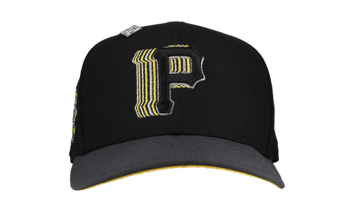 59FIFTY Pittsburgh Pirates 1994 All Star Game Trippy Metallic Fitted Hat "Black / Graphite" NE352