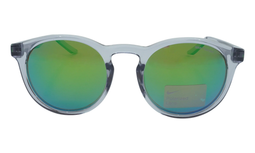 Swerve Polarized Sunglasses "Wolf Grey / Polar / Green Mirror" FD1850 012