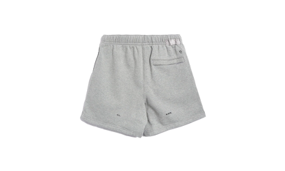NOCTA CARDINAL FLEECE SHORT "Dark Grey Heather / Matte Silver / Black" FQ0408 063