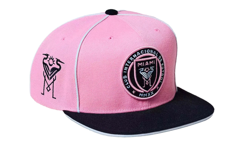 MLS Pipe Snapback Cap "Inter Miami CF - Pink" HS10338 IMCPINK