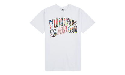 Curve Collage T-Shirt "White" 861 2204 WHT