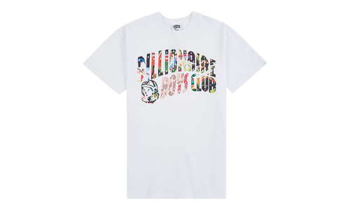 Curve Collage T-Shirt "White" 861 2204 WHT
