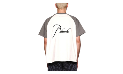 Raglan T-Shirt "White / Grey" RHPF23TT140121281699