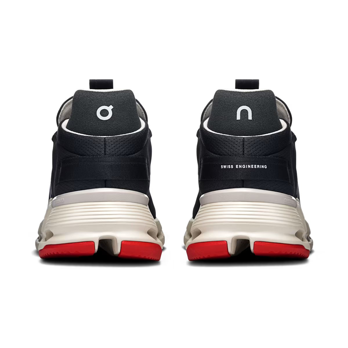 Running Cloudnova 2 Black Red