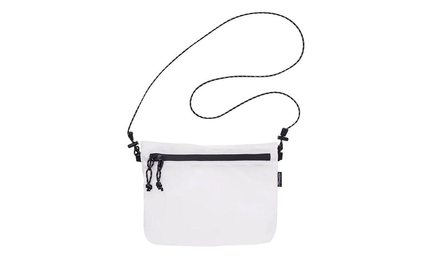 MICRO RIPSTOP SIDE BAG "IVORY" G4FA 109 IVORY