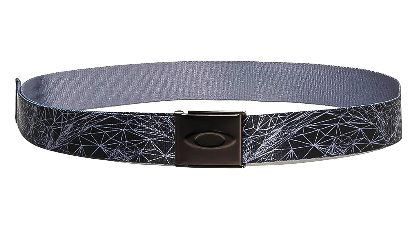Ellipse Web Belt "Aop Mountain Black Cement" 96185 0B5 0B5