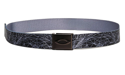 Ellipse Web Belt "Aop Mountain Black Cement" 96185 0B5 0B5