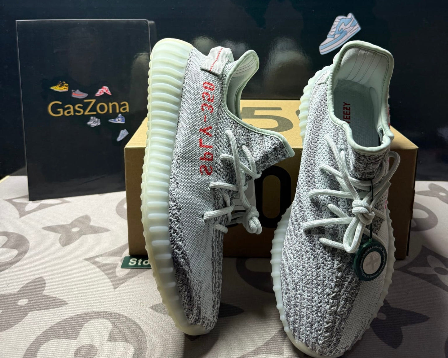Boost 350 V2 Blue Tint