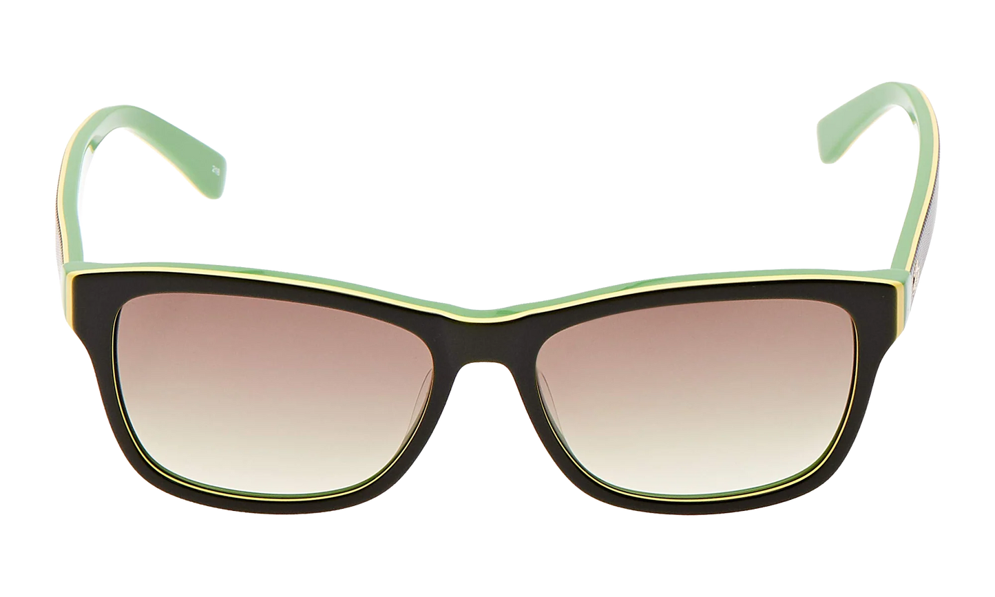 Rectangle Sunglasses "Dark Green" L683S-315