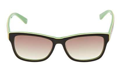 Rectangle Sunglasses "Dark Green" L683S-315