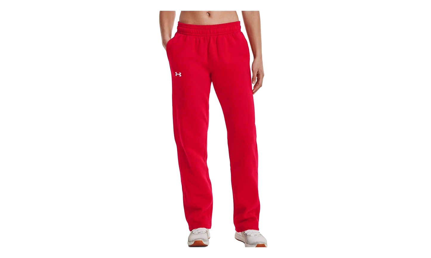 Hustle Fleece Pants WMNS "Red / White" 1300267 600