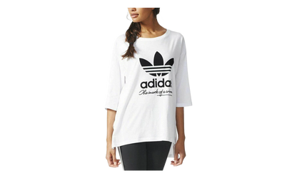 Originals Football Winner Tee WMNS "White" AJ8939