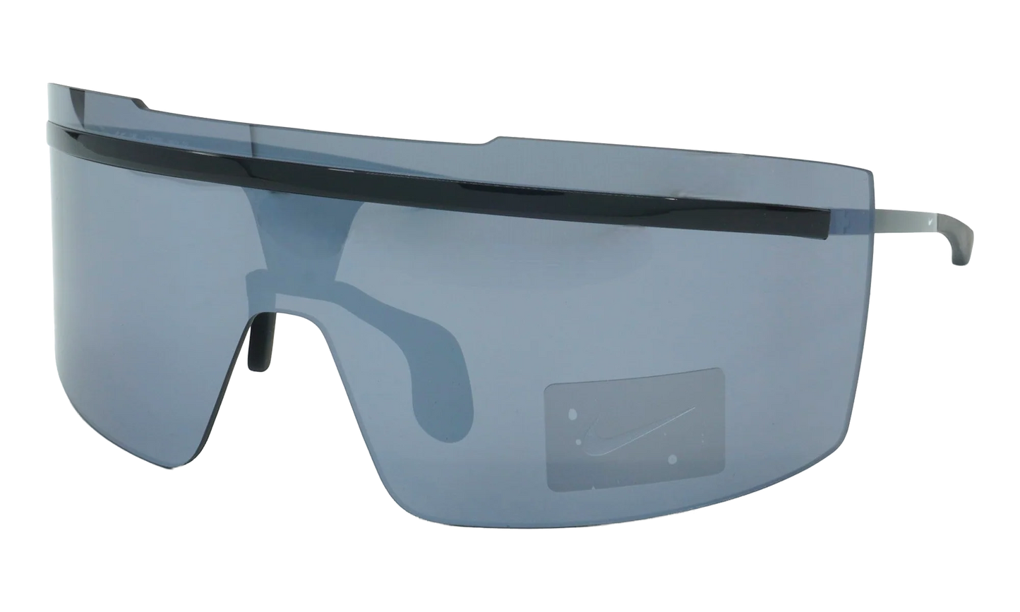 Echo Shield M Sunglasses "Black / Silver Mirror" FD5114 010