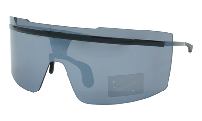 Echo Shield M Sunglasses "Black / Silver Mirror" FD5114 010