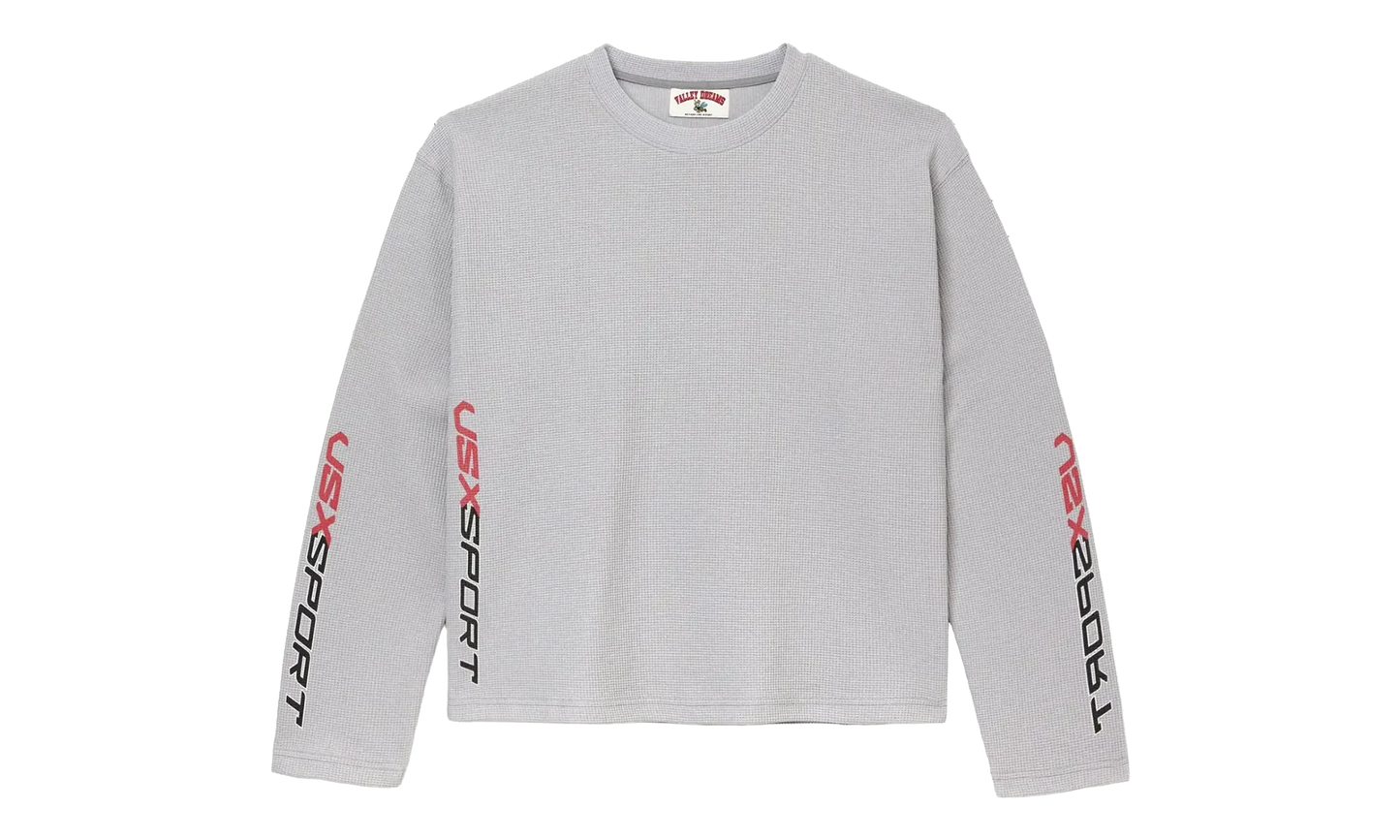 Vsx Thermal Sweatshirt "Nardo Grey" VAL115