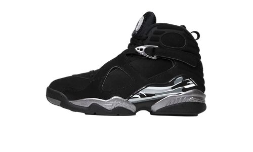 Air Jordan 8 "Black Chrome" 305381 007