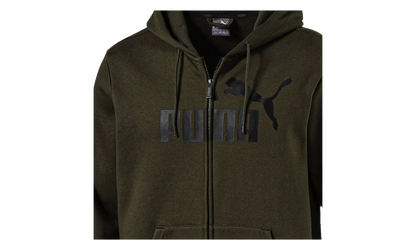 Essentials Fullzip Hoodie "Green" 853413 15