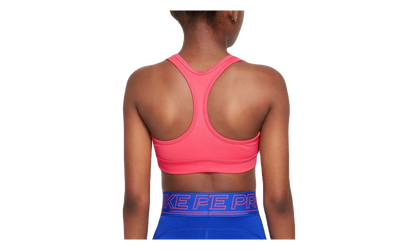 Swoosh Sports Bra GS "Pink" FJ7161 629