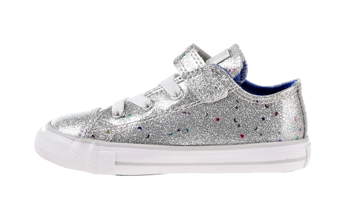 Chuck Taylor All Star 1V OX TD "Silver-Ozone Blue" 765111C