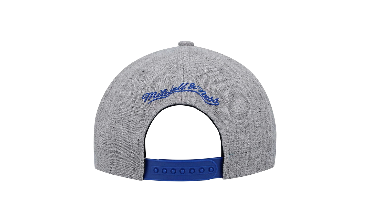 NBA Team Heather 2.0 Snapback Cap "Philadelphia 76ers - Grey Heather" HHSS3272 P76YYPPPGYHT