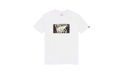 LIGHT BOX LOGO SS TEE "White" VN0000M1WHT