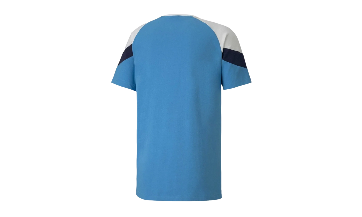 Iconic MCS Tee "Olympique de Marseille - Bleu Azur" 756726 02