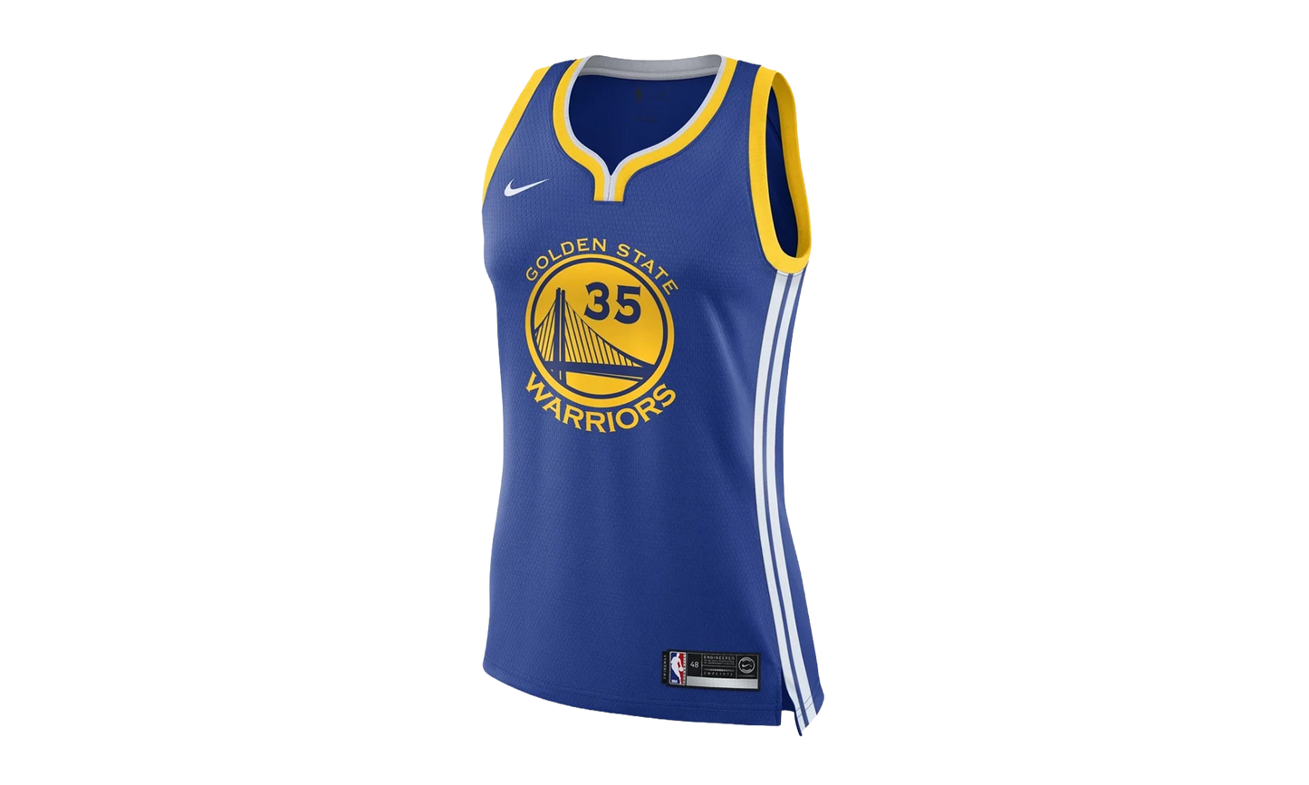 NBA GS Warriors Away Icon Swingman Jersey WMNS "Curry" 867034 495