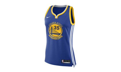 NBA GS Warriors Away Icon Swingman Jersey WMNS "Curry" 867034 495