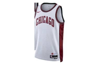 NBA Chicago Bulls City Swingman Jersey 2022-23 "White / Red" DO9622 100