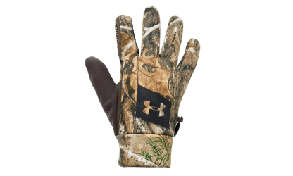 Early Fleece Glove "Realtree Edge / Maverick Brown / Black" 1318574 991