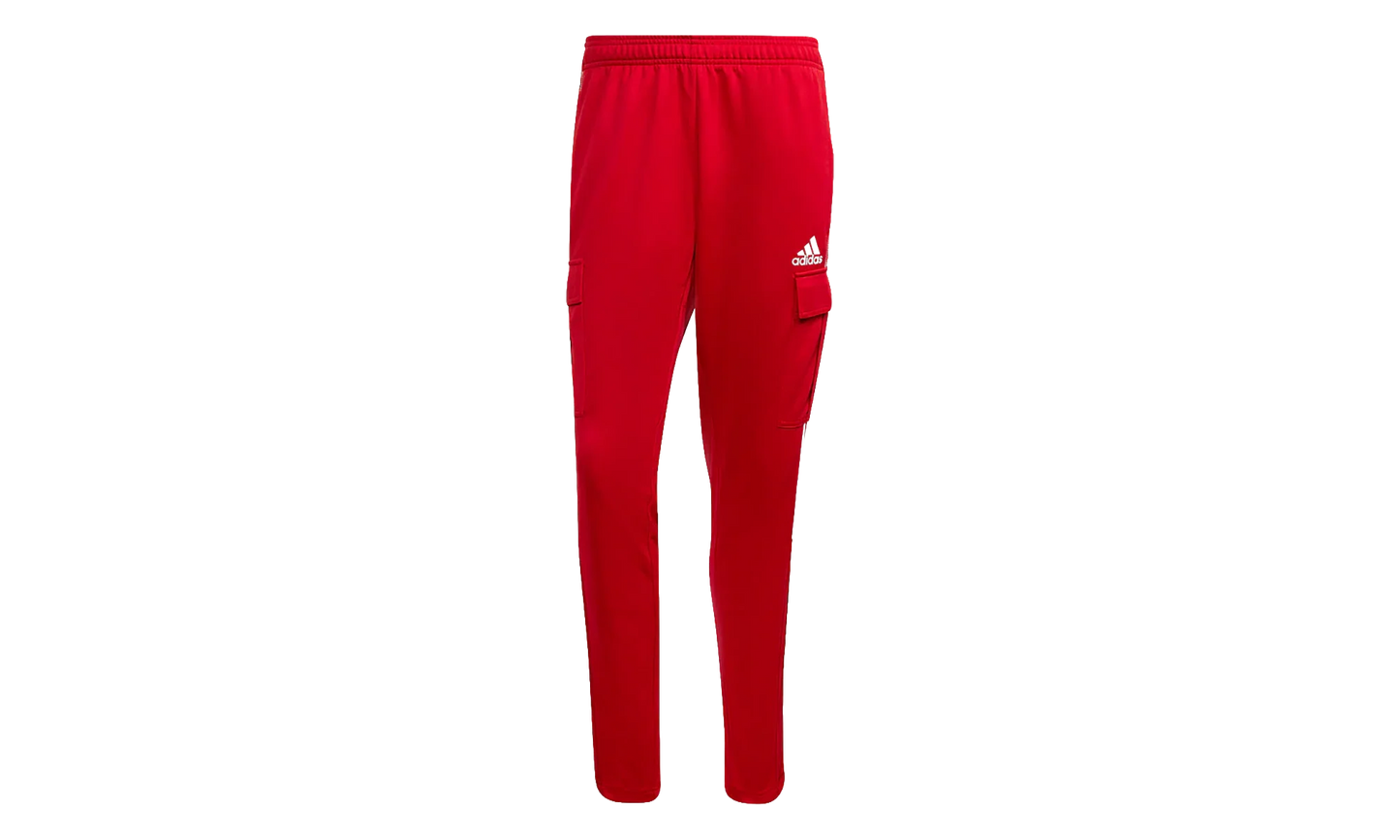 Tiro Winterized Cargo Pants "Team Power Red / White" HC7705