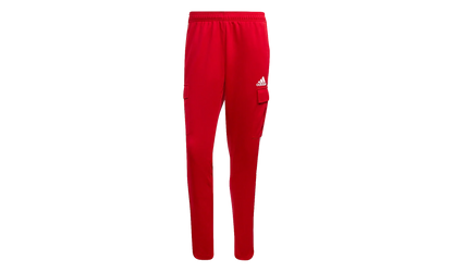 Tiro Winterized Cargo Pants "Team Power Red / White" HC7705