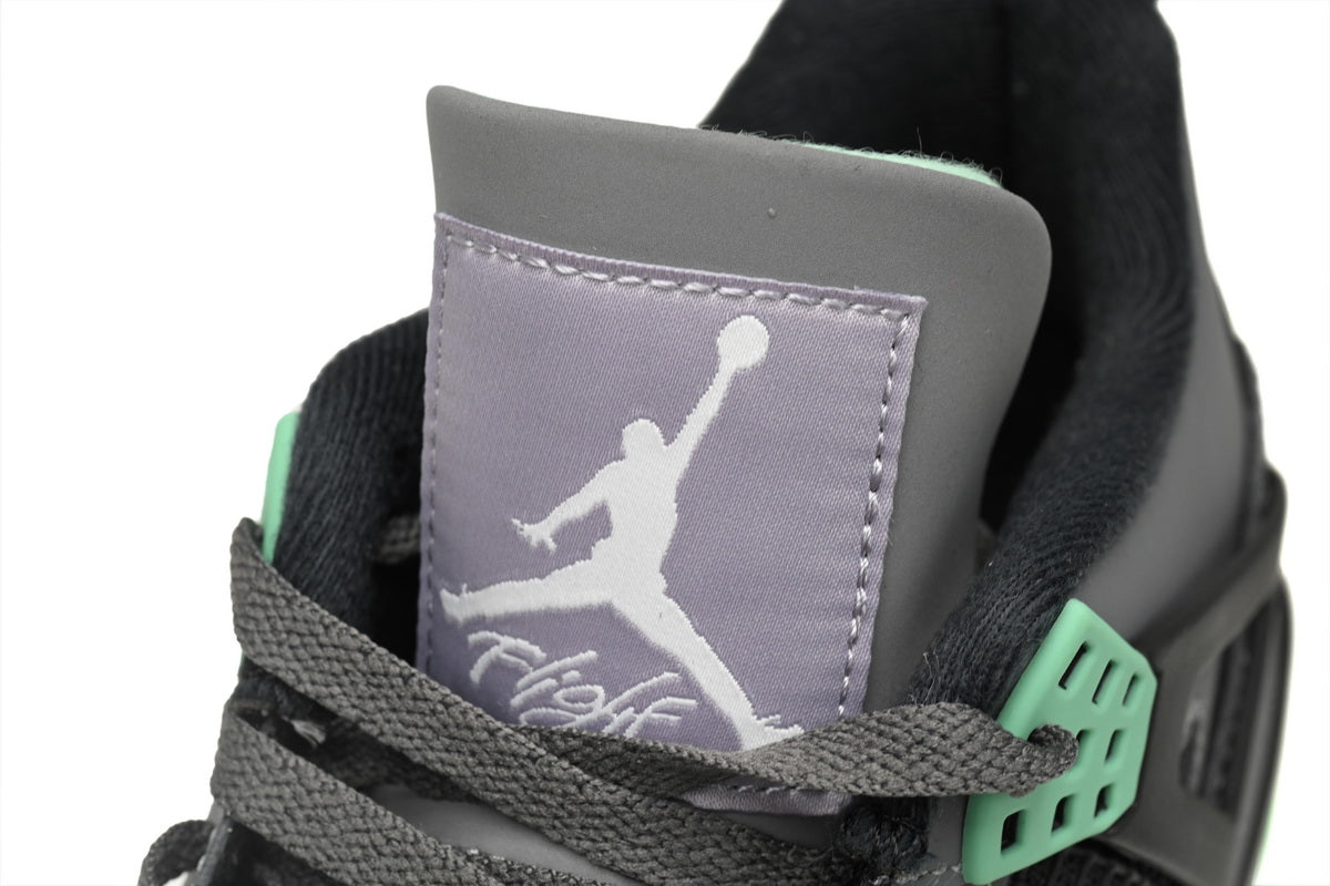 4 Retro Green Glow