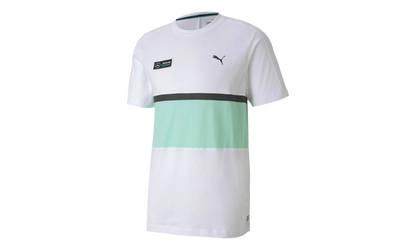 MAPM Mercedes T7 Tee "Puma White" 596181 02