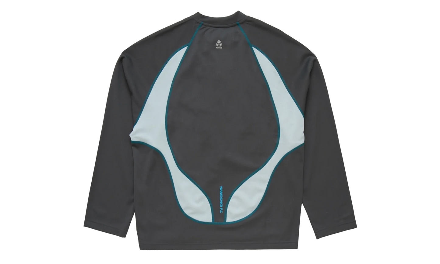 Watson Warm-Up Sweater "Deep Forest Grey" N3AW25NFCTS00DF