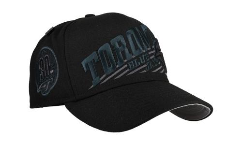 59FIFTY Toronto Blue Jays 30th Season Fitted Hat "Blackout" NE447