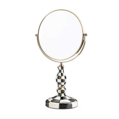 Courtly Check Enamel Bath Collection