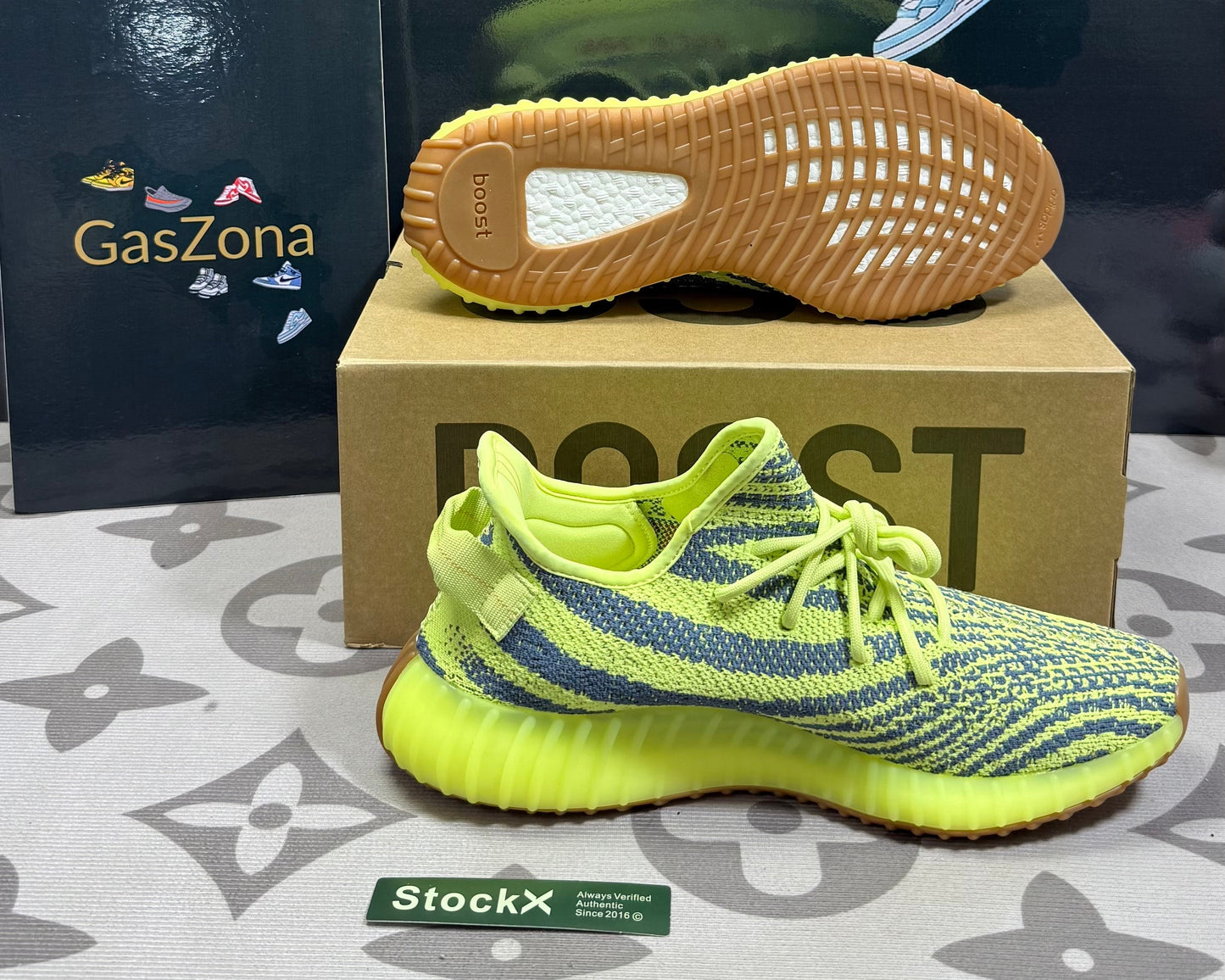 Boost 350 V2 Semi-Frozen Yellow