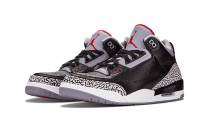 3 Retro "Black Cement"